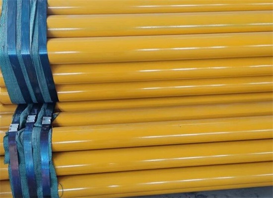 六盘水燃气涂塑钢管