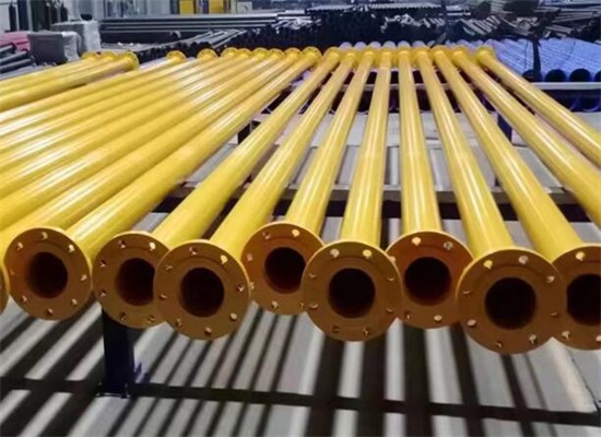 六盘水燃气涂塑钢管