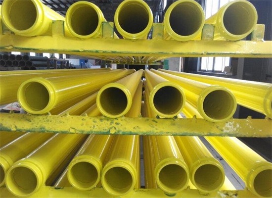 六盘水燃气涂塑钢管供应