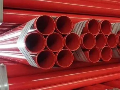 六盘水涂塑钢管的沟槽连接程序如何？