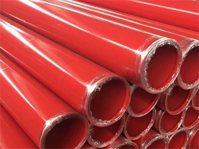 六盘水涂塑钢管对管道内外涂层的处理方法有哪些